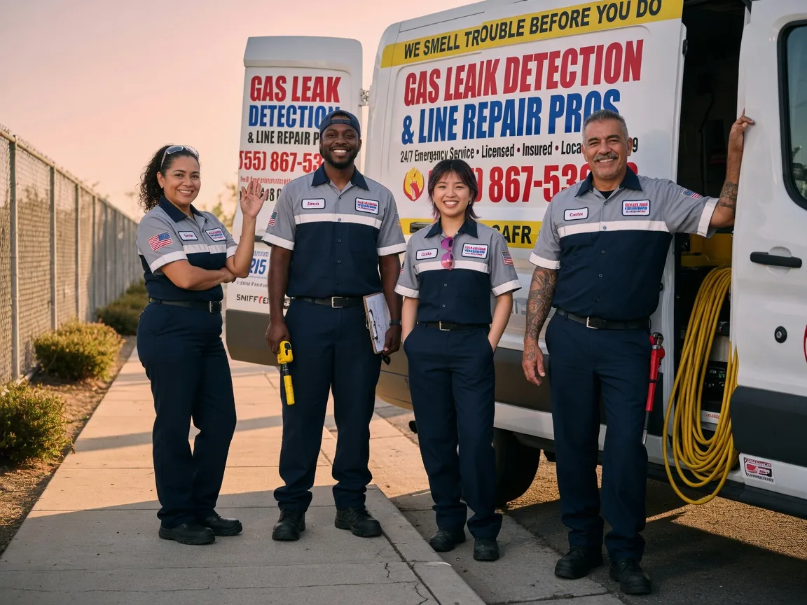 Gas Line Repair company in Coal Township, PA