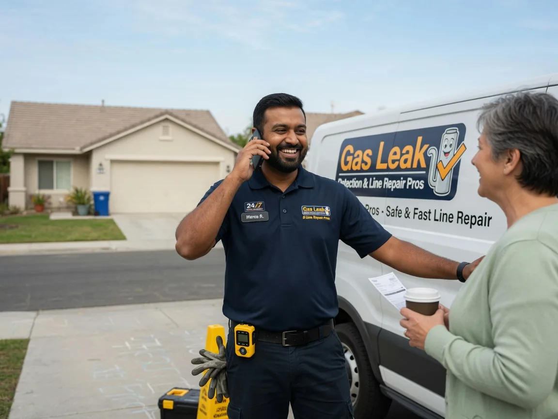 Gas Line Repair Coal Township, PA FAQs