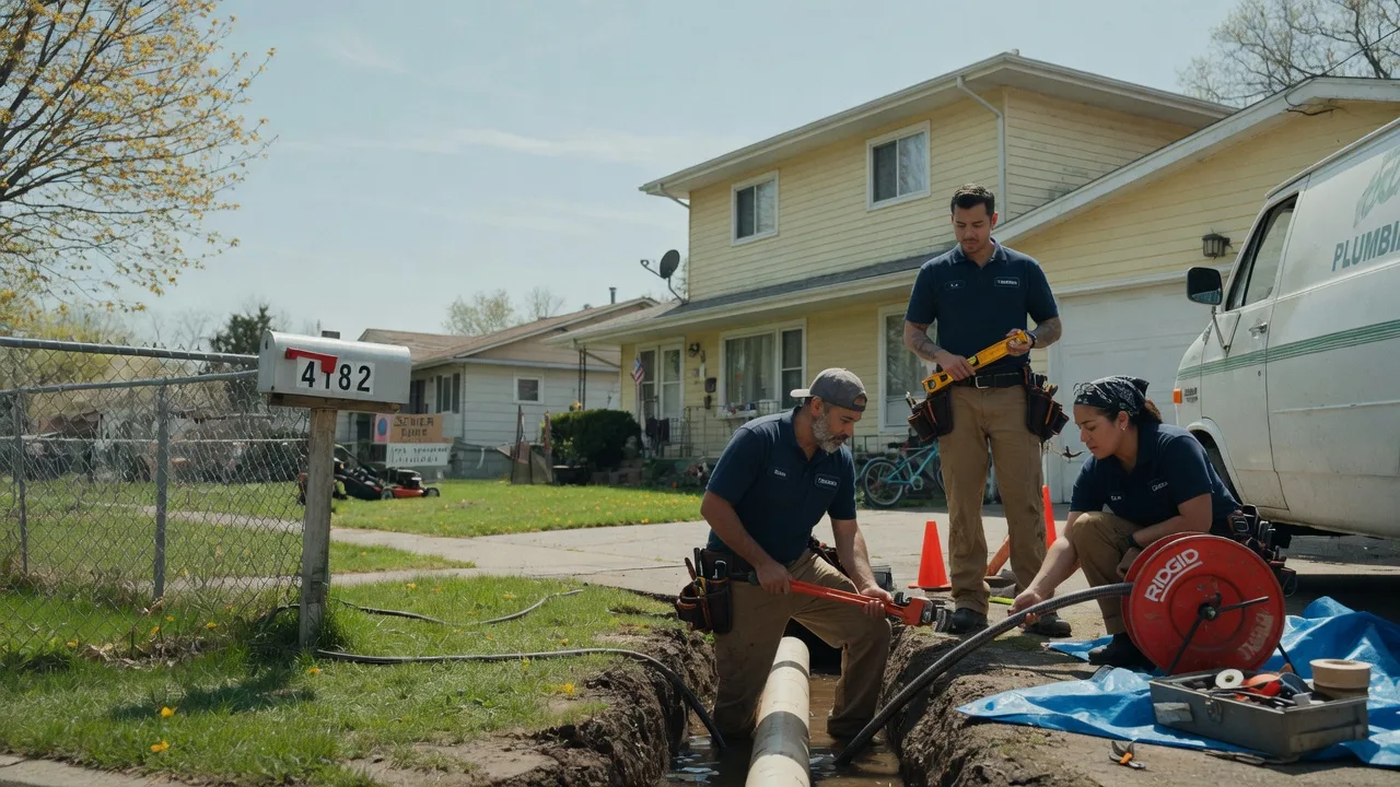 Gas Line Repair in Coal Township, PA near me